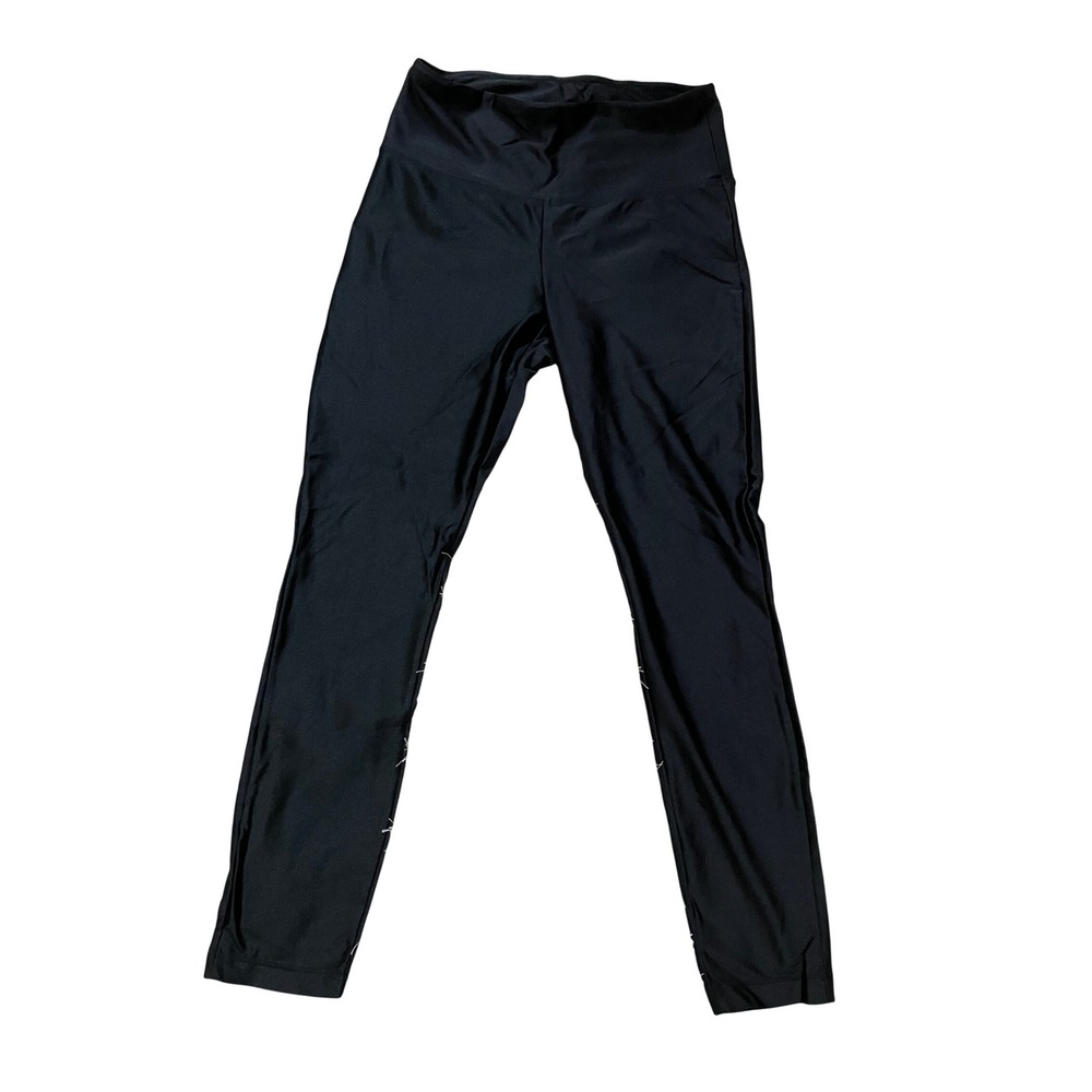 Victorias Secret Womens High Rise Performance Leggings Black Yoga Pants M 28x27